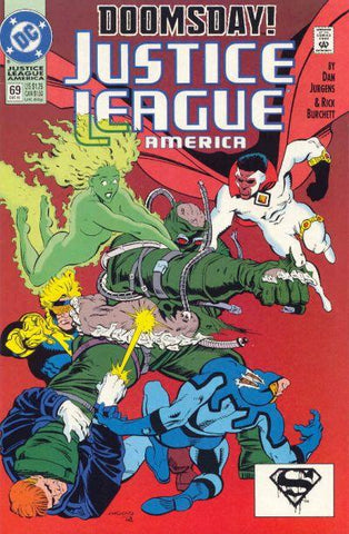 Justice League America (1989) #69