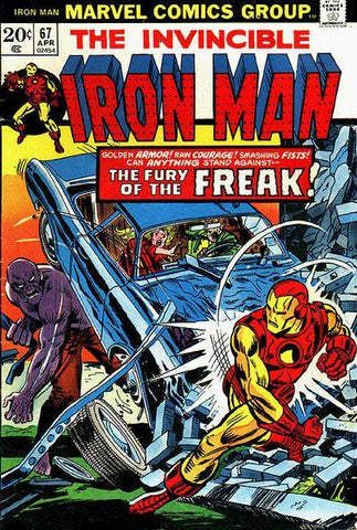 The Invincible Iron Man (1968) #67