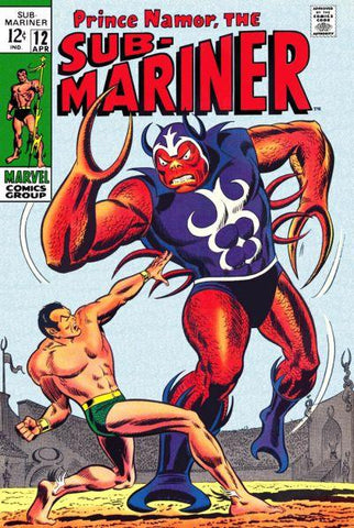 Sub-Mariner (1968) #12