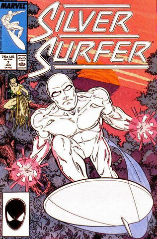 Silver Surfer (1987) #7