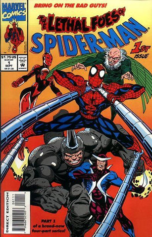 The Lethal Foes of Spider-Man (1993) #1