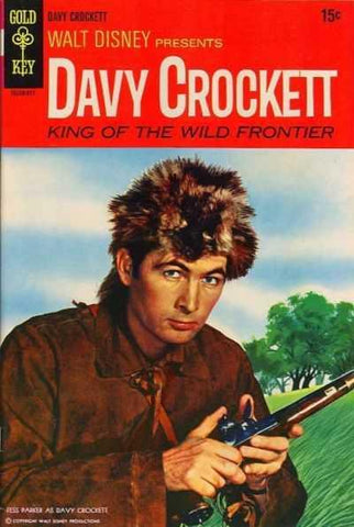 Davy Crockett: King Of The Wild Frontier (1963) #1 (Second Print Cover)