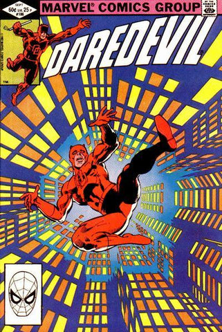 Daredevil (1964) #186