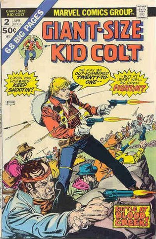 Giant-Size Kid Colt (1975) #2