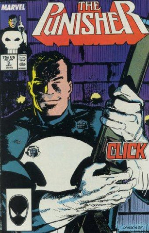 The Punisher (1987) #5