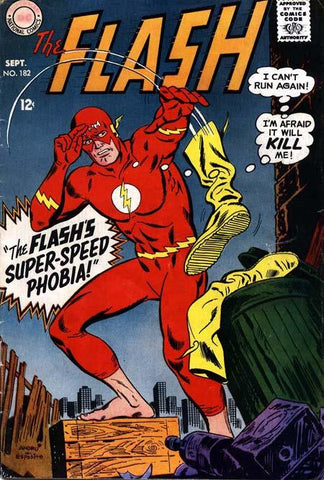 The Flash (1959) #182