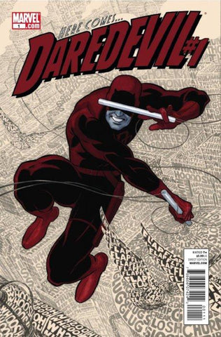 Daredevil (2011) #1 (Rivera Cover)