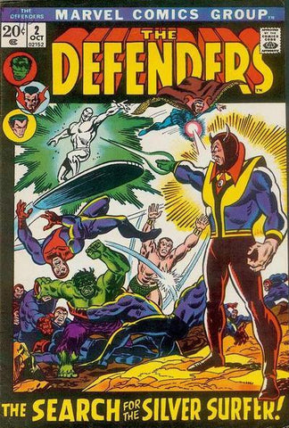 The Defenders (1972) #2