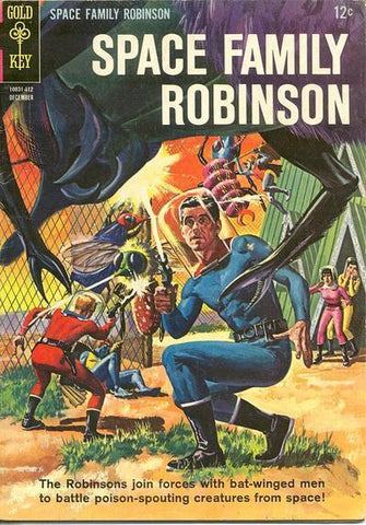 Space Family Robinson (1962) #11