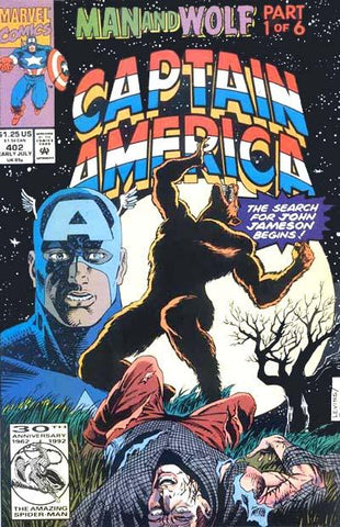 Captain America (1968) #402