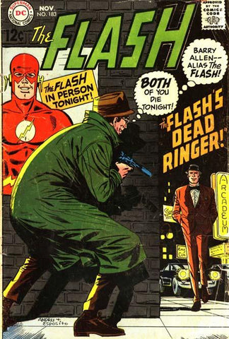 The Flash (1959) #183