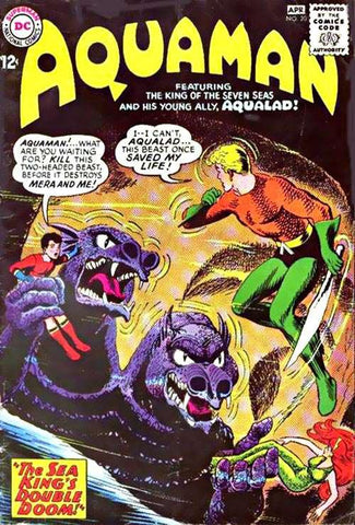 Aquaman (1962) #20