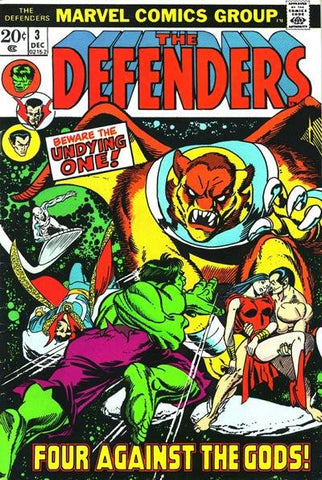 The Defenders (1972) #3