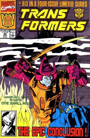 The Transformers (1984) #80