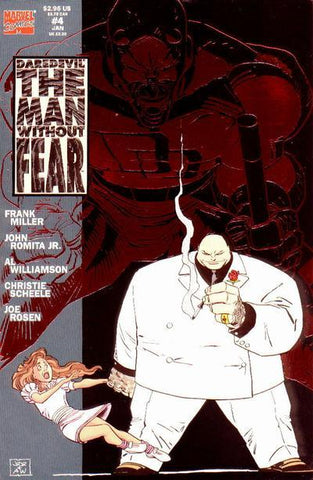 Daredevil: The Man Without Fear (1993) #4