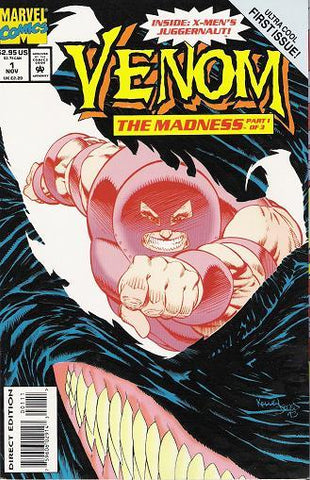 Venom: The Madness (1993) #1