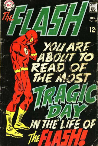 The Flash (1959) #184