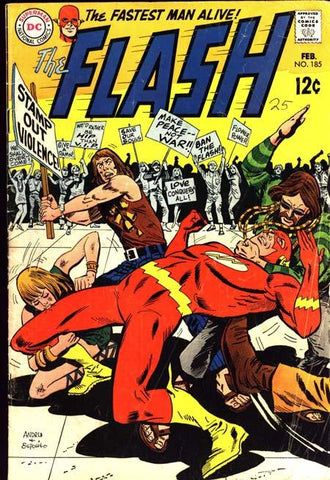 The Flash (1959) #185