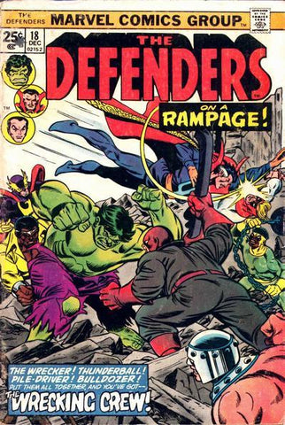 The Defenders (1972) #18