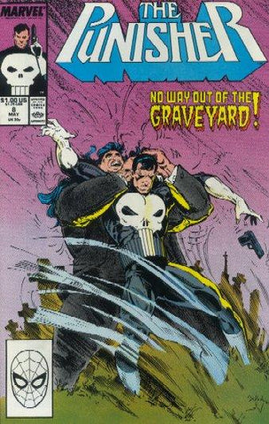 The Punisher (1987) #8