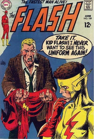 The Flash (1959) #189