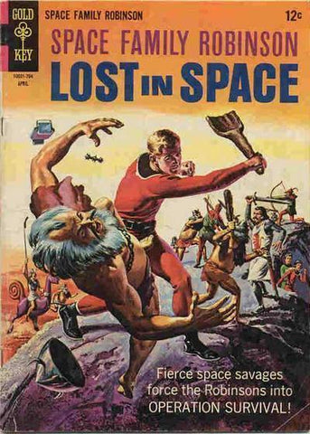 Space Family Robinson (1962) #21