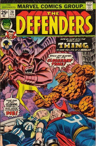 The Defenders (1972) #20