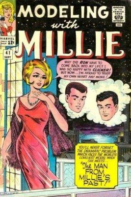 Modeling With Millie (1963) #41