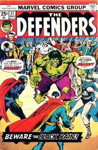 The Defenders (1972) #21