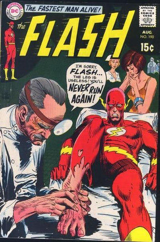 The Flash (1959) #190