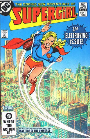 The Daring New Adventures of Supergirl (1982) #1