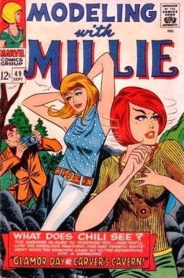 Modeling With Millie (1963) #49