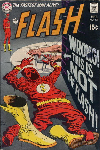 The Flash (1959) #191