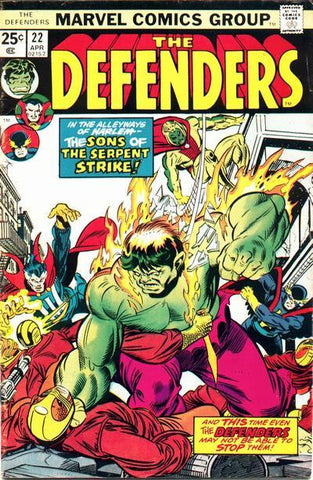 The Defenders (1972) #22