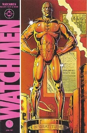 Watchmen (1986) #8