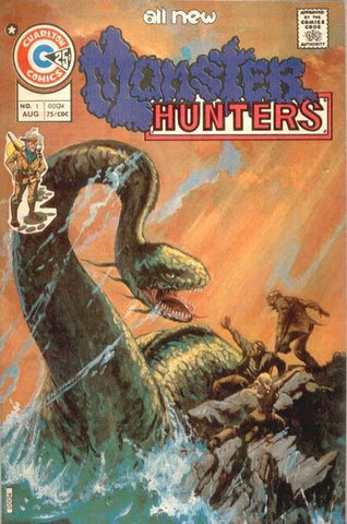 Monster Hunters (1975) #6