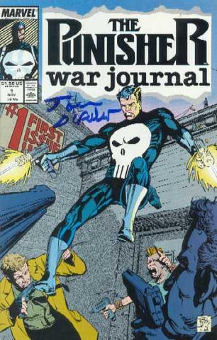 The Punisher War Journal (1988) #1