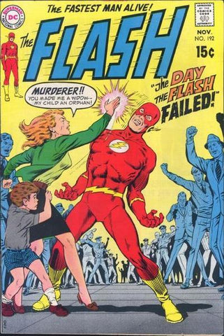 The Flash (1959) #192