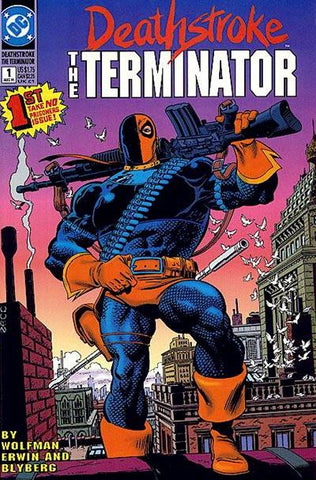 Deathstroke: The Terminator (1991) #1