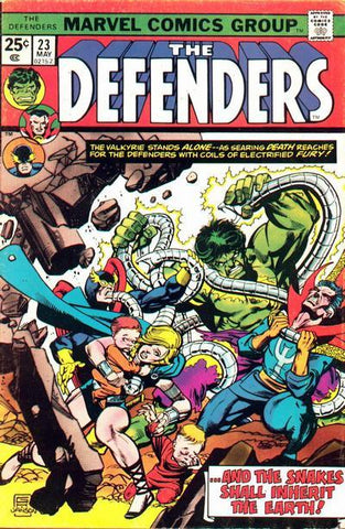 The Defenders (1972) #23