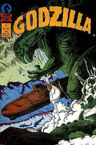 Godzilla (1988) #1