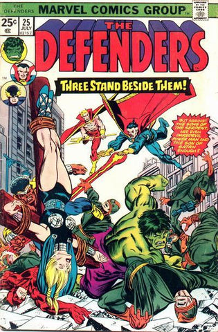 The Defenders (1972) #25