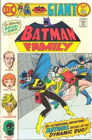 The Batman Family (1975) #2