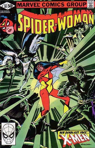 Spider-Woman (1978) #38