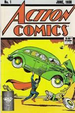 Action Comics (1938) #1 (1988 Reprint Cover)