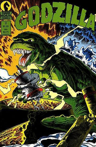 Godzilla (1988) #2