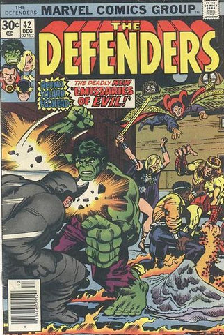 The Defenders (1972) #42