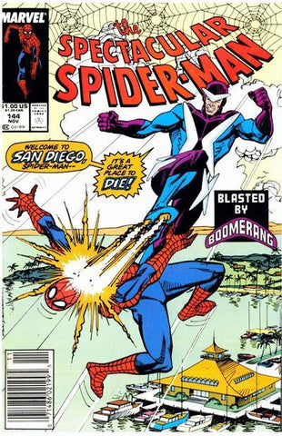 The Spectacular Spider-Man (1988) #144