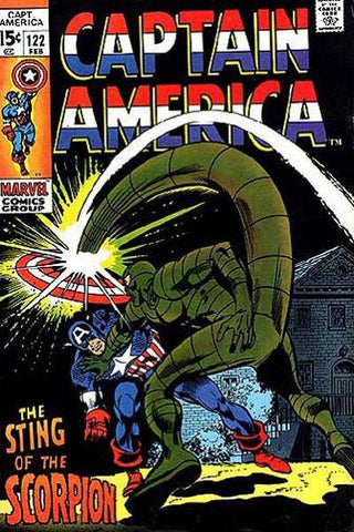 Captain America (1968) #122