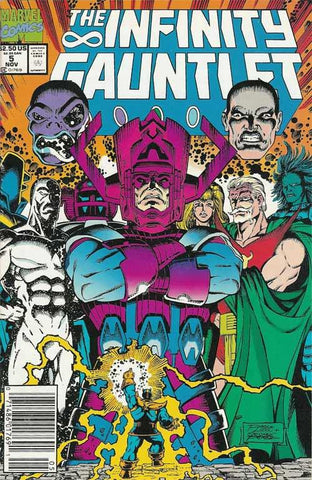 The Infinity Gauntlet (1991) #5